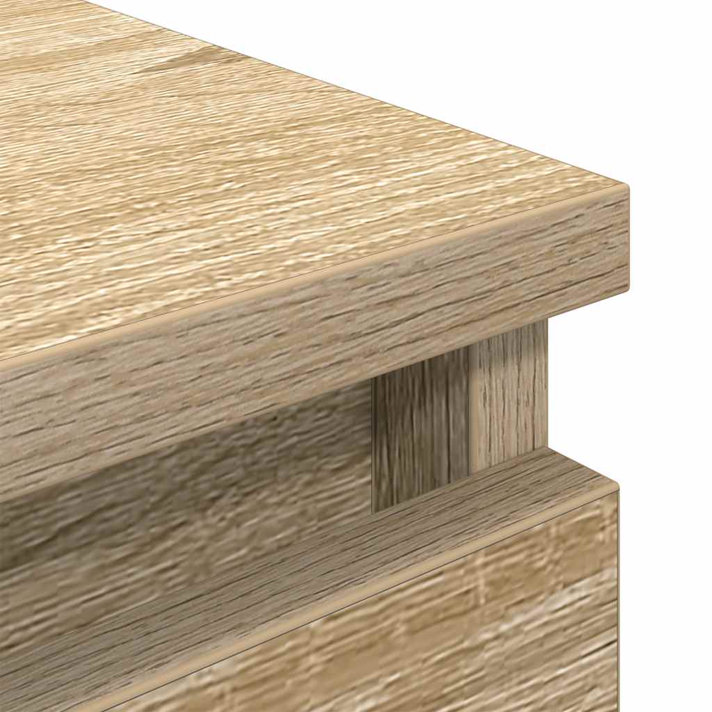 vidaXL Έπιπλο Τηλεόρασης Sonoma Δρυς 40x35x54 εκ. από Τεχνητό Ξύλο