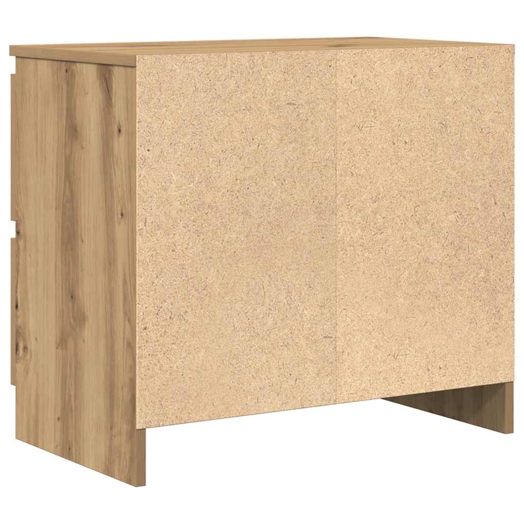 vidaXL Έπιπλο Τηλεόρασης Αρτισιανή Δρυς 60x35x54 εκ από Επεξεργ. Ξύλο