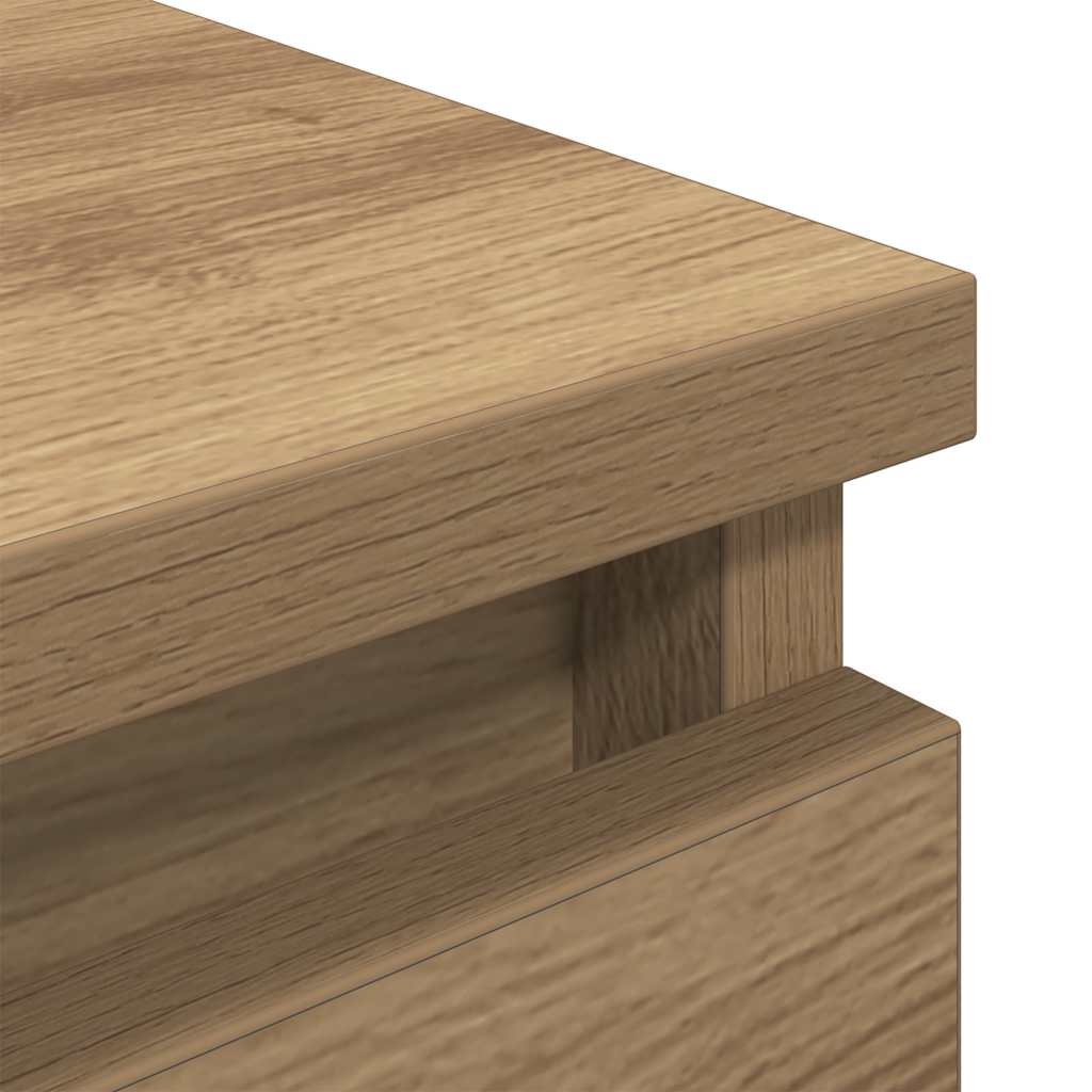 vidaXL Έπιπλο Τηλεόρασης Αρτισιανή Δρυς 60x35x54 εκ από Επεξεργ. Ξύλο