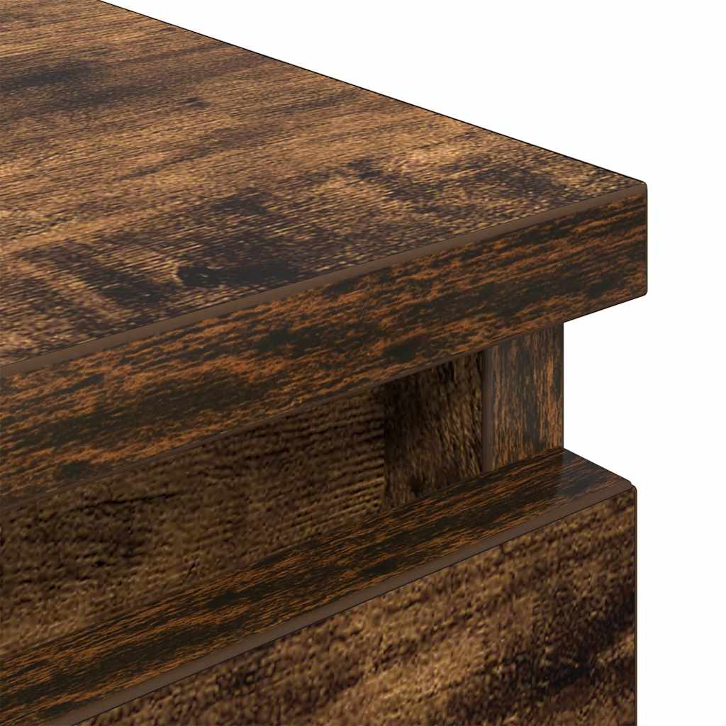 vidaXL Έπιπλο Τηλεόρασης Καπνιστή Δρυς 100x35x54 εκ. Επεξεργ. Ξύλο