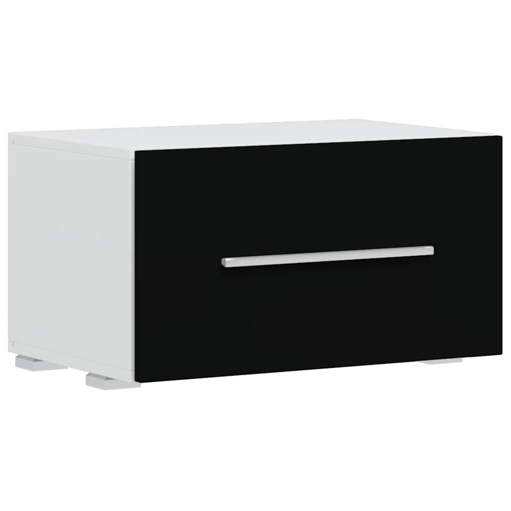 vidaXL Μονάδες τηλεόρασης 5 τεμαχίων με φωτισμό LED Ματ Μαύρο