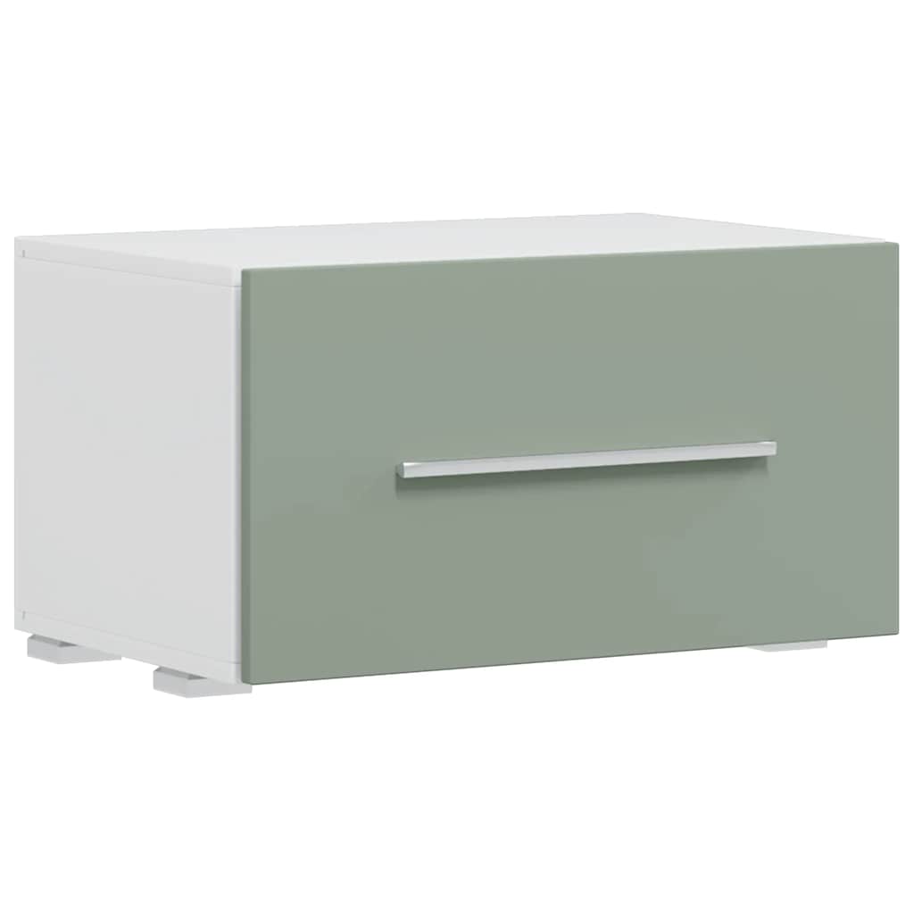 vidaXL Μονάδες τηλεόρασης 5 τεμαχίων με φωτισμό LED Πράσινο Ελιάς