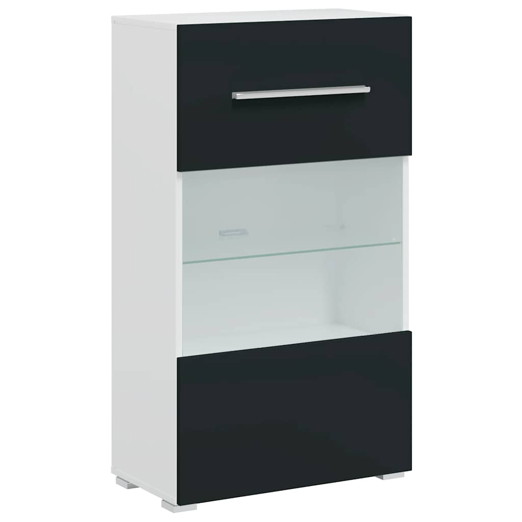 vidaXL Μονάδες τηλεόρασης 5 τεμαχίων με φωτισμό LED Ματ Indigo