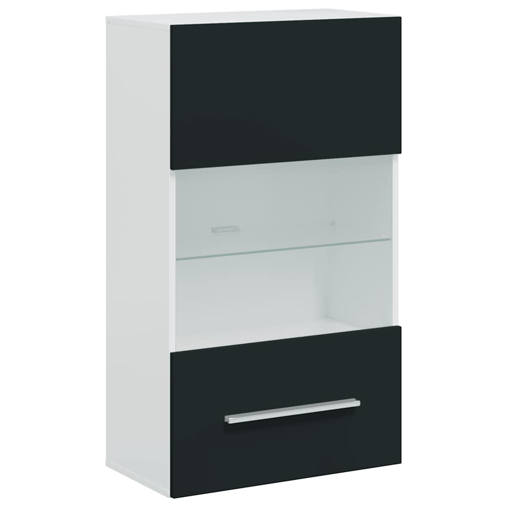 vidaXL Μονάδες τηλεόρασης 5 τεμαχίων με φωτισμό LED Ματ Indigo