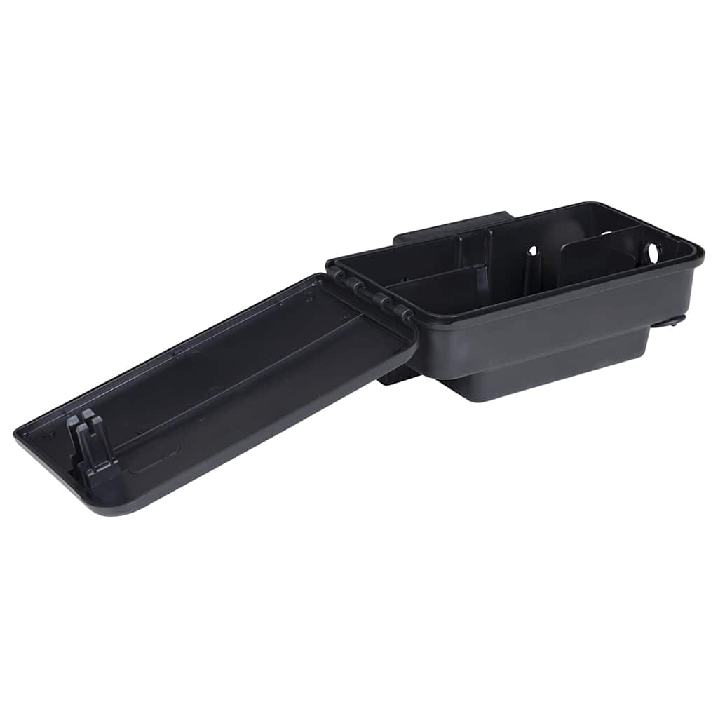 vidaXL Ποντικοπαγίδες 4 τεμ. Μαύρες 22x12,5x7,5 εκ.
