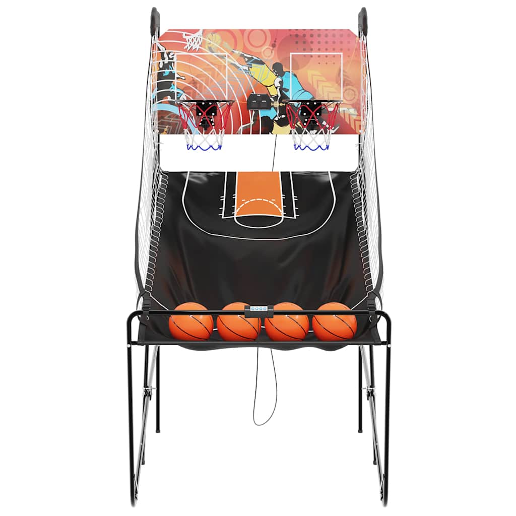 vidaXL Μηχανή Arcade Μπάσκετ με 4 Μπάλες για 2 Παίκτες