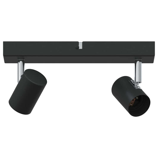 vidaXL Σποτ οροφής Μαύρο 26 x 6.5 x 11.5 εκ Ατσάλι