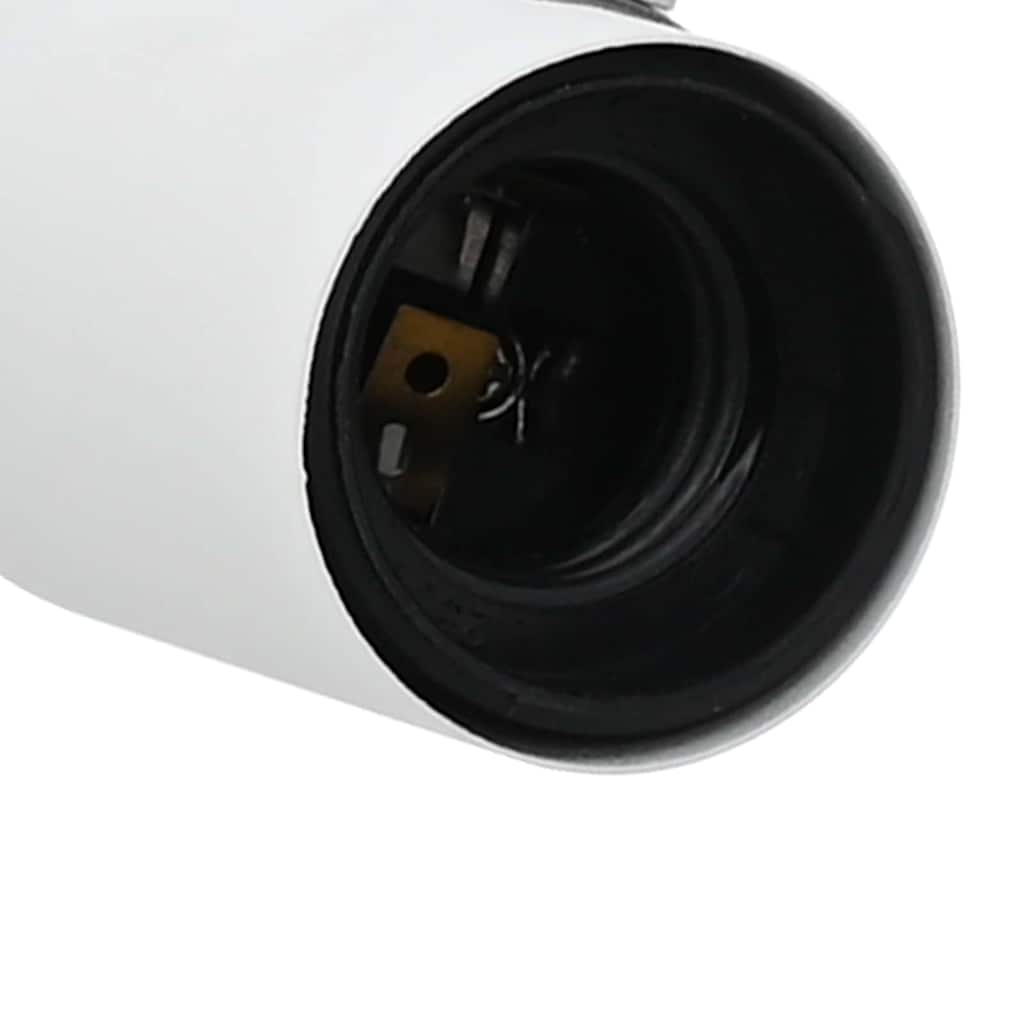vidaXL Σποτ οροφής Λευκό 26 x 6.5 x 11.5 εκ Ατσάλι
