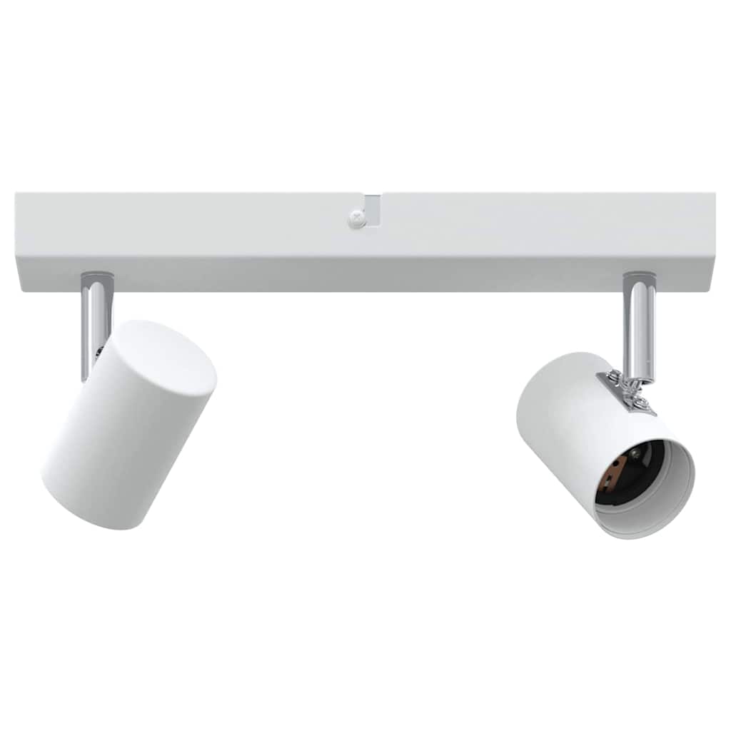 vidaXL Σποτ οροφής Λευκό 26 x 6.5 x 11.5 εκ Ατσάλι