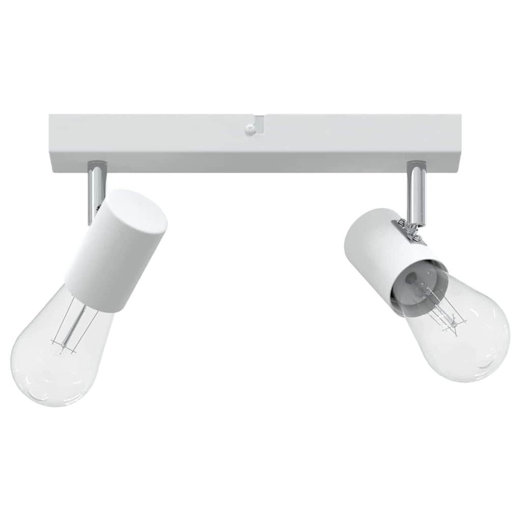 vidaXL Σποτ οροφής Λευκό 26 x 6.5 x 11.5 εκ Ατσάλι