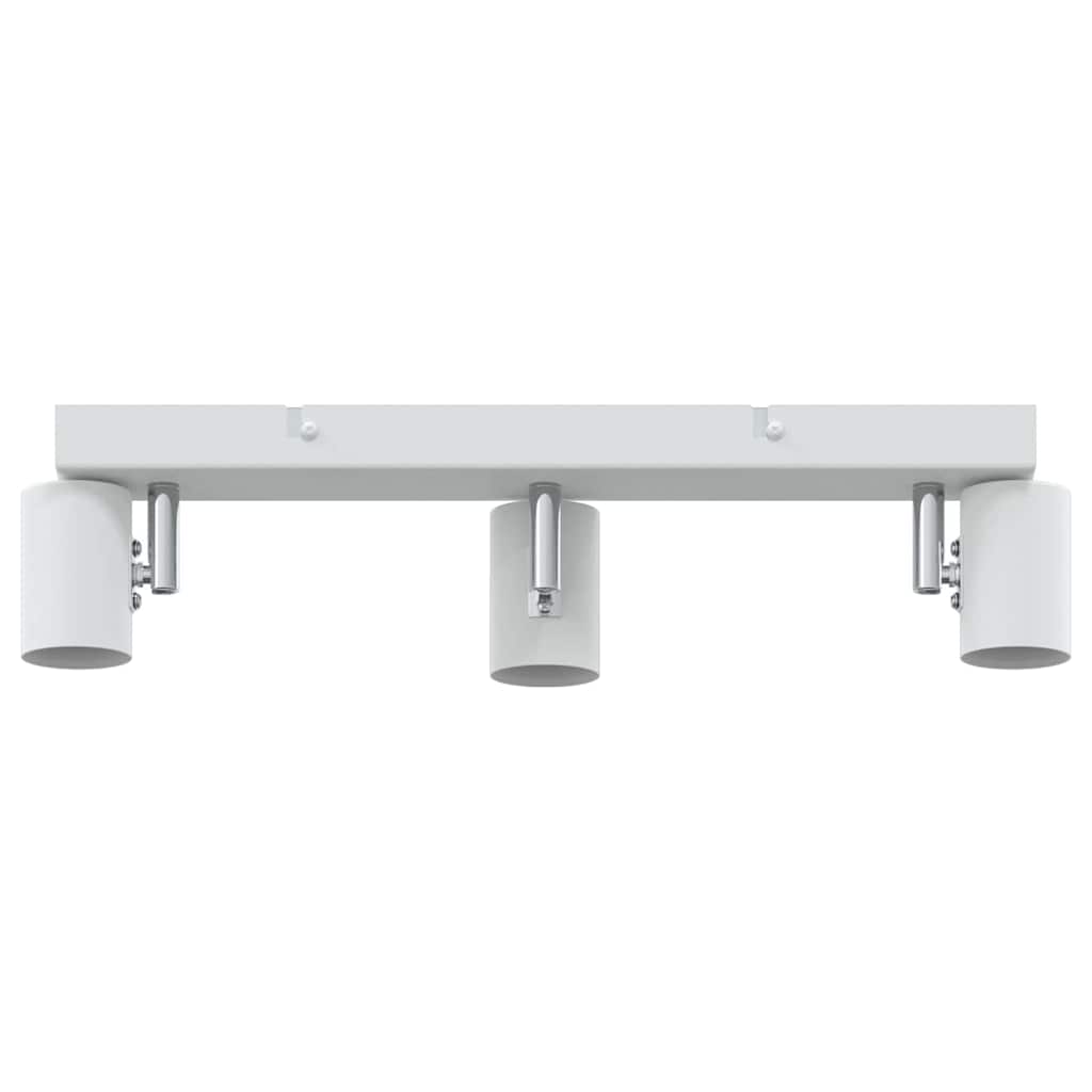 vidaXL Σποτ οροφής Λευκό 38 x 6.5 x 11.5 εκ Ατσάλι