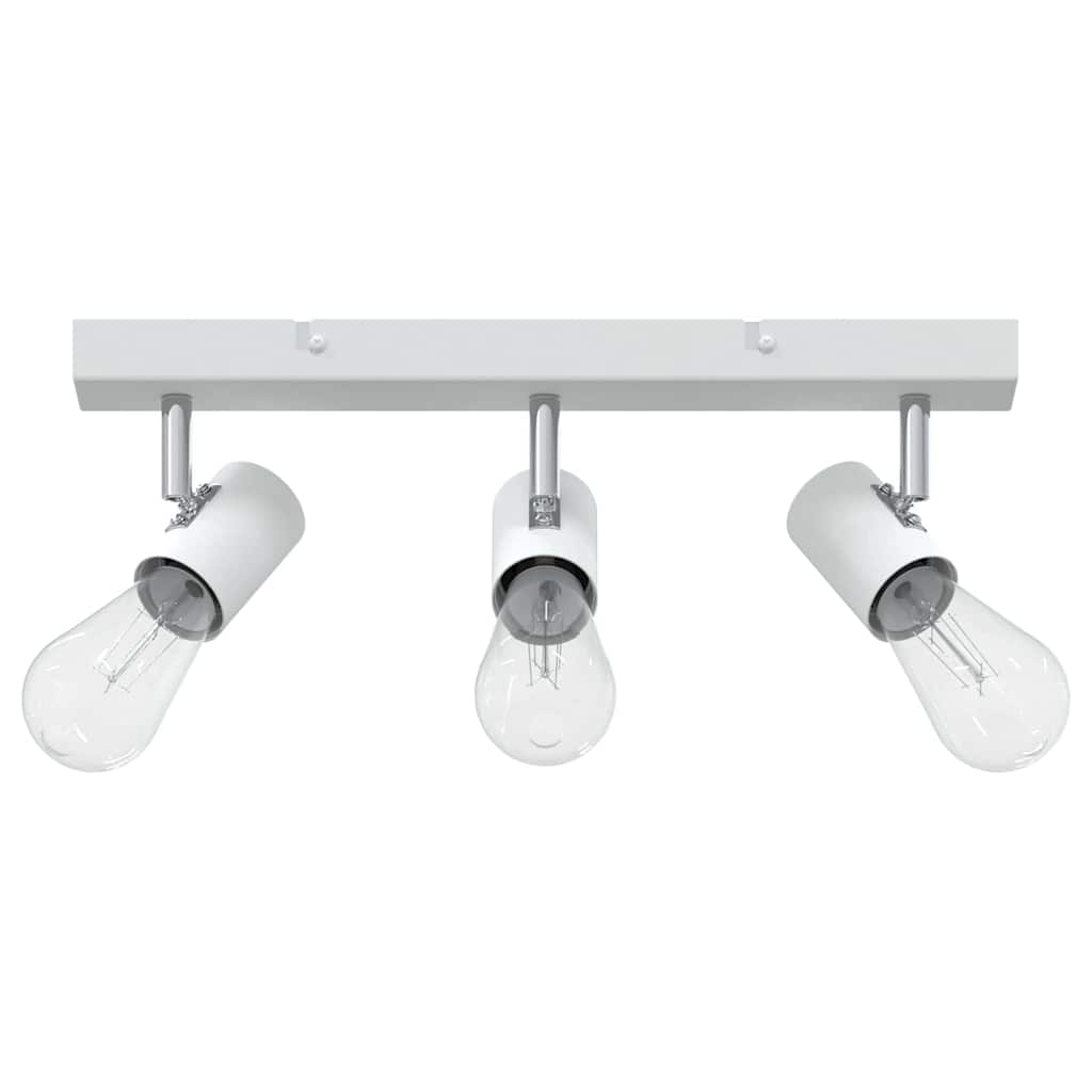 vidaXL Σποτ οροφής Λευκό 38 x 6.5 x 11.5 εκ Ατσάλι