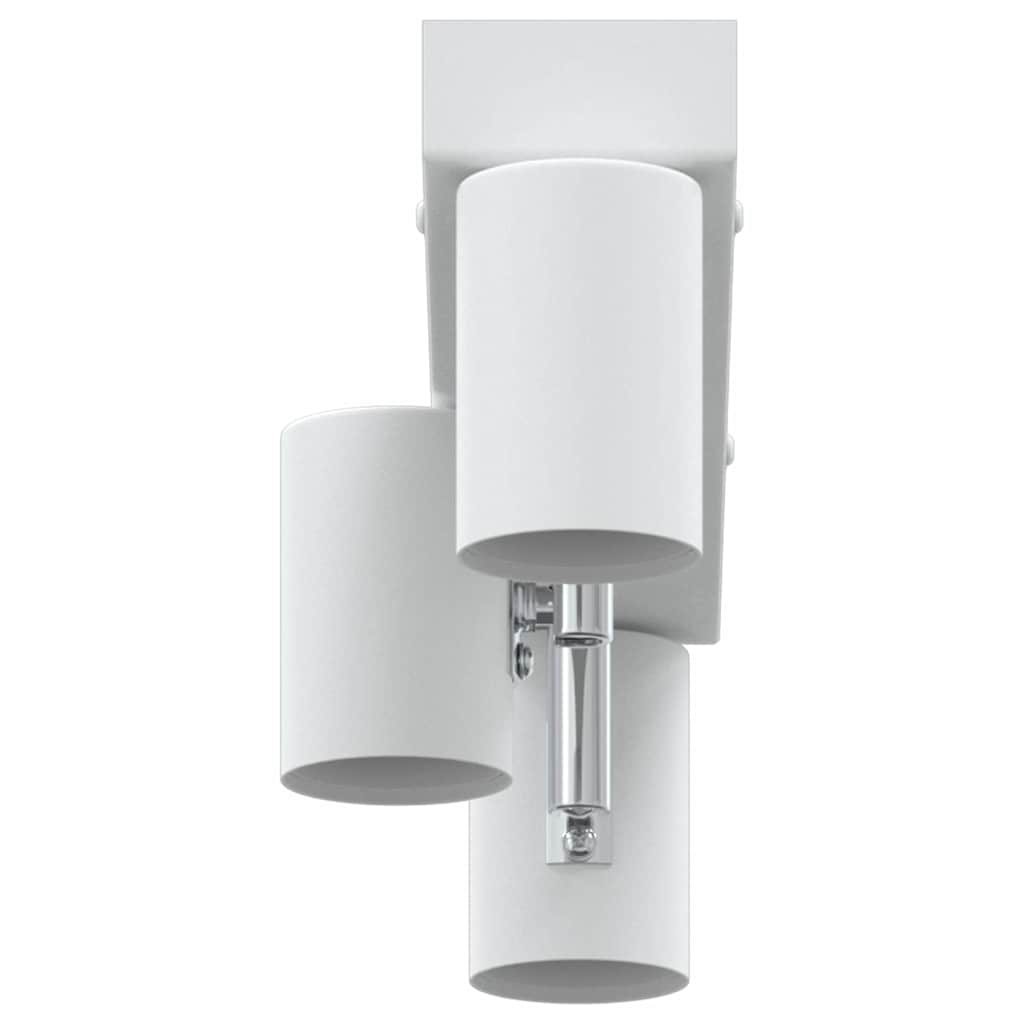 vidaXL Σποτ οροφής Λευκό 38 x 6.5 x 11.5 εκ Ατσάλι