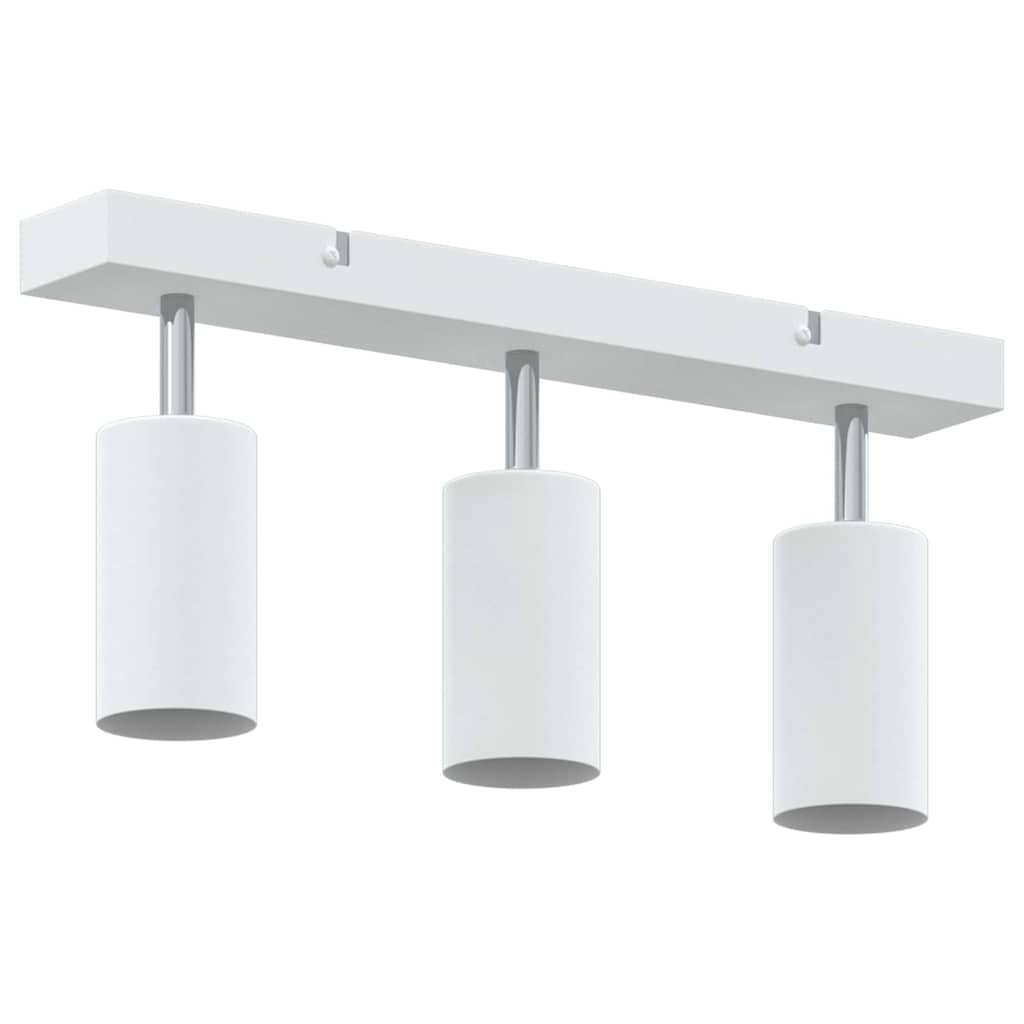 vidaXL Σποτ οροφής Λευκό 38 x 5.5 x 16.5 εκ Ατσάλι