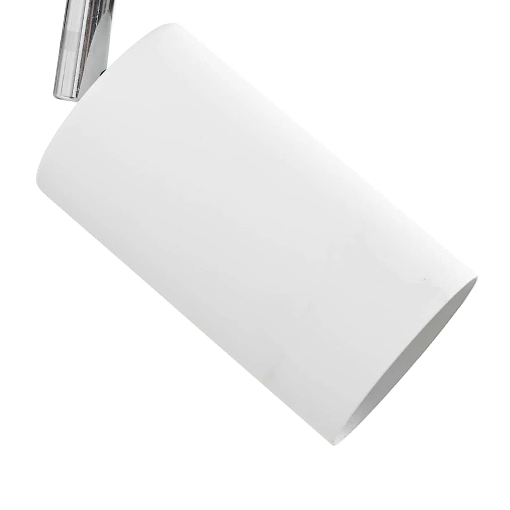 vidaXL Σποτ οροφής Λευκό 26 x 26 x 16.5 εκ Ατσάλι