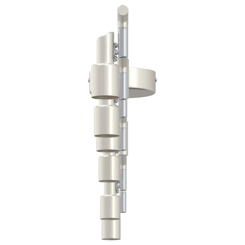 vidaXL Σποτ οροφής Βουρτσισμένο Νίκελ 176.5 x 9.5 x 14 εκ Ατσάλι