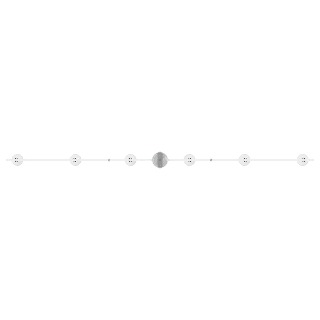 vidaXL Σποτ οροφής Λευκό 176.5 x 13.5 x 12.5 εκ. Ατσάλι
