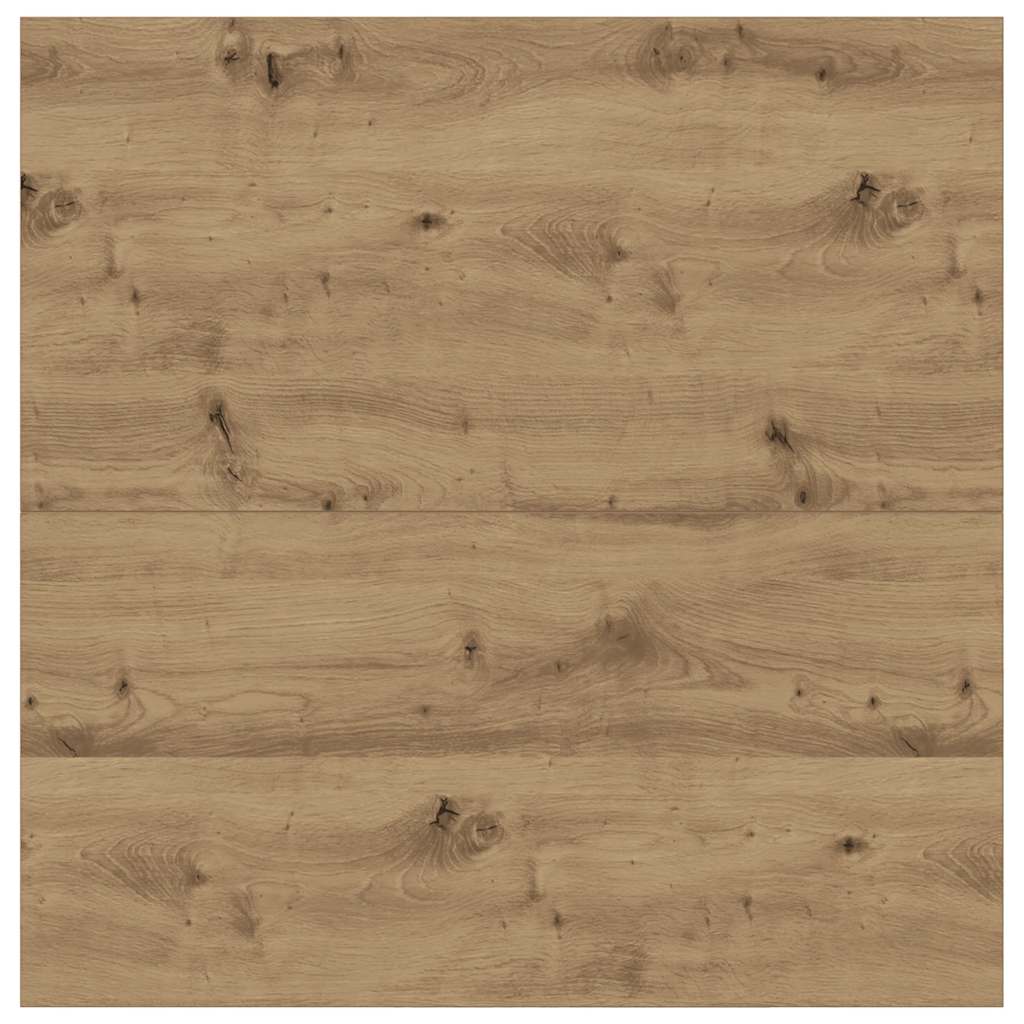 vidaXL Τραπεζάκι σαλονιού με συρτάρια Αρτισιανή Δρυς 70,5x70x40 εκ.