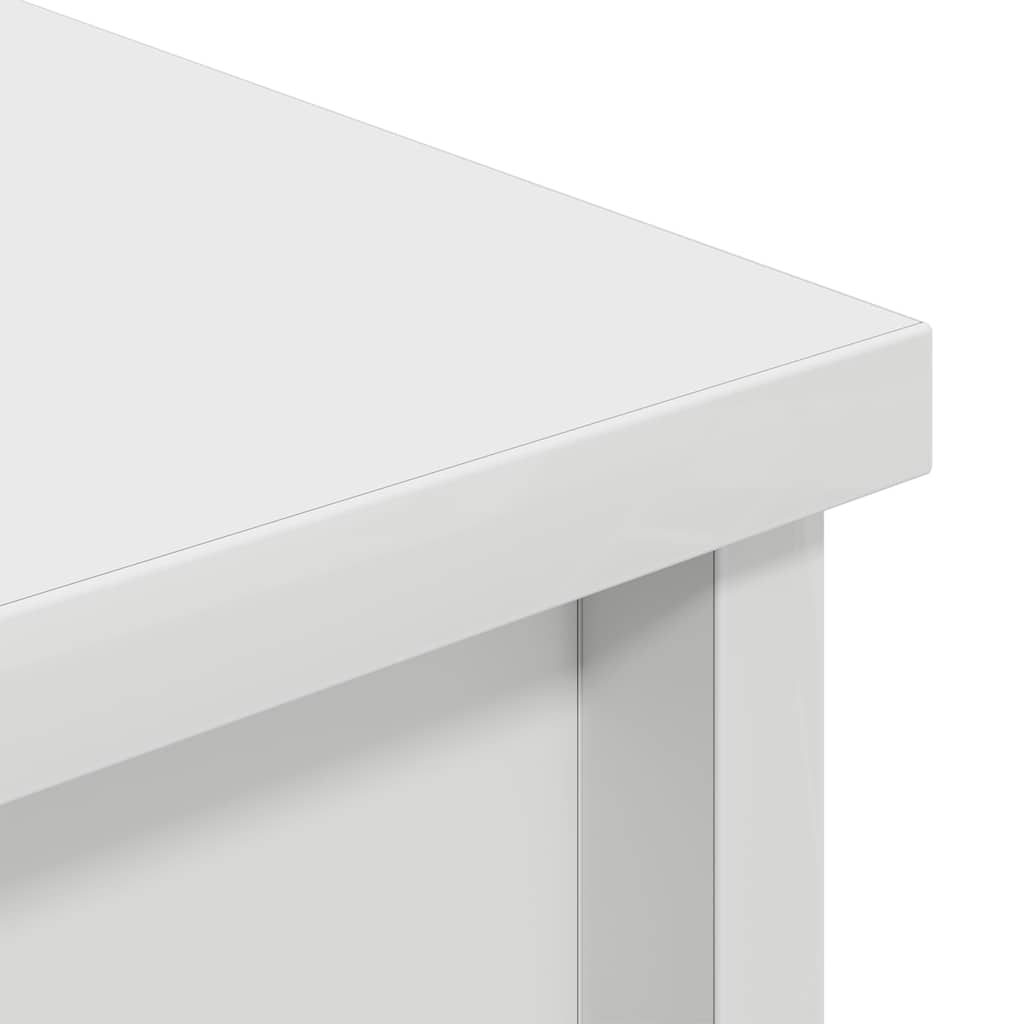 vidaXL Ντουλάπι Λευκό 70x35x180 εκ. από Επεξεργασμένο Ξύλο