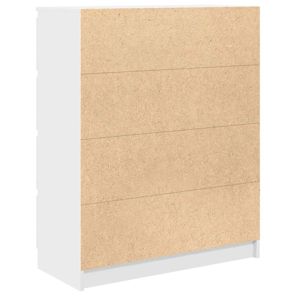 vidaXL Sideboard Λευκό 80x35x99 cm Κατασκευασμένο ξύλο