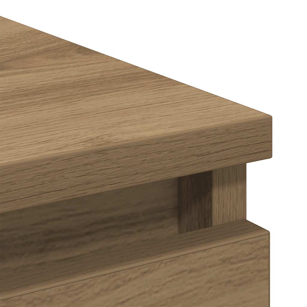 vidaXL Sideboard Artisan Oak 80x35x99 cm Κατασκευασμένο ξύλο
