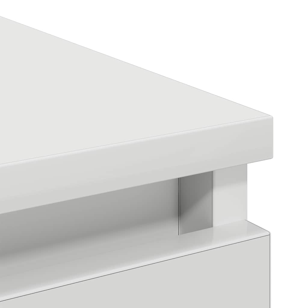 vidaXL Ντουλάπι Λευκό 100x35x99 εκ. Επεξεργασμένο Ξύλο