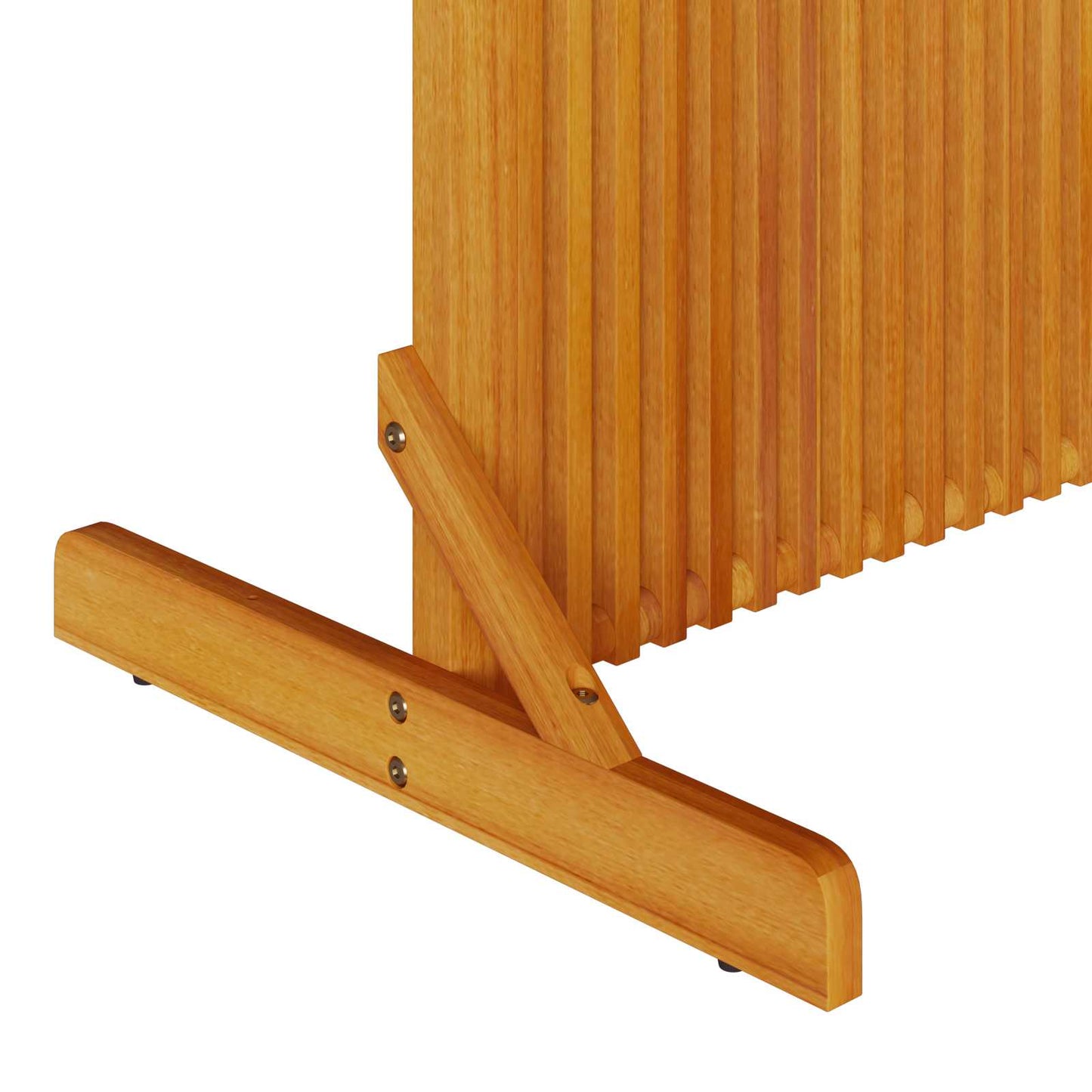 vidaXL Οθόνη Ιδιωτικότητας Καφέ 79,5 x 50 x 110 εκ.