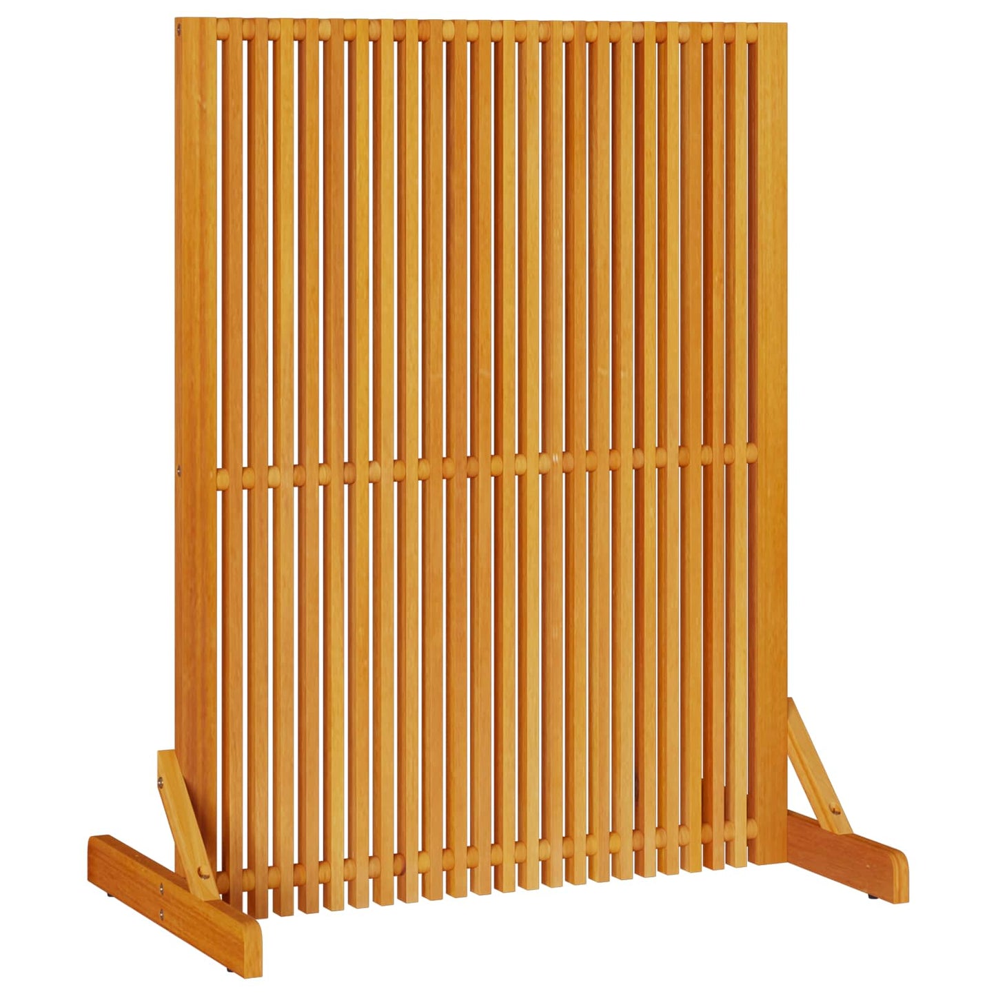 vidaXL Οθόνη Ιδιωτικότητας Καφέ 79,5 x 50 x 110 εκ.