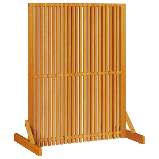 vidaXL Οθόνη Ιδιωτικότητας Καφέ 79,5 x 50 x 110 εκ.
