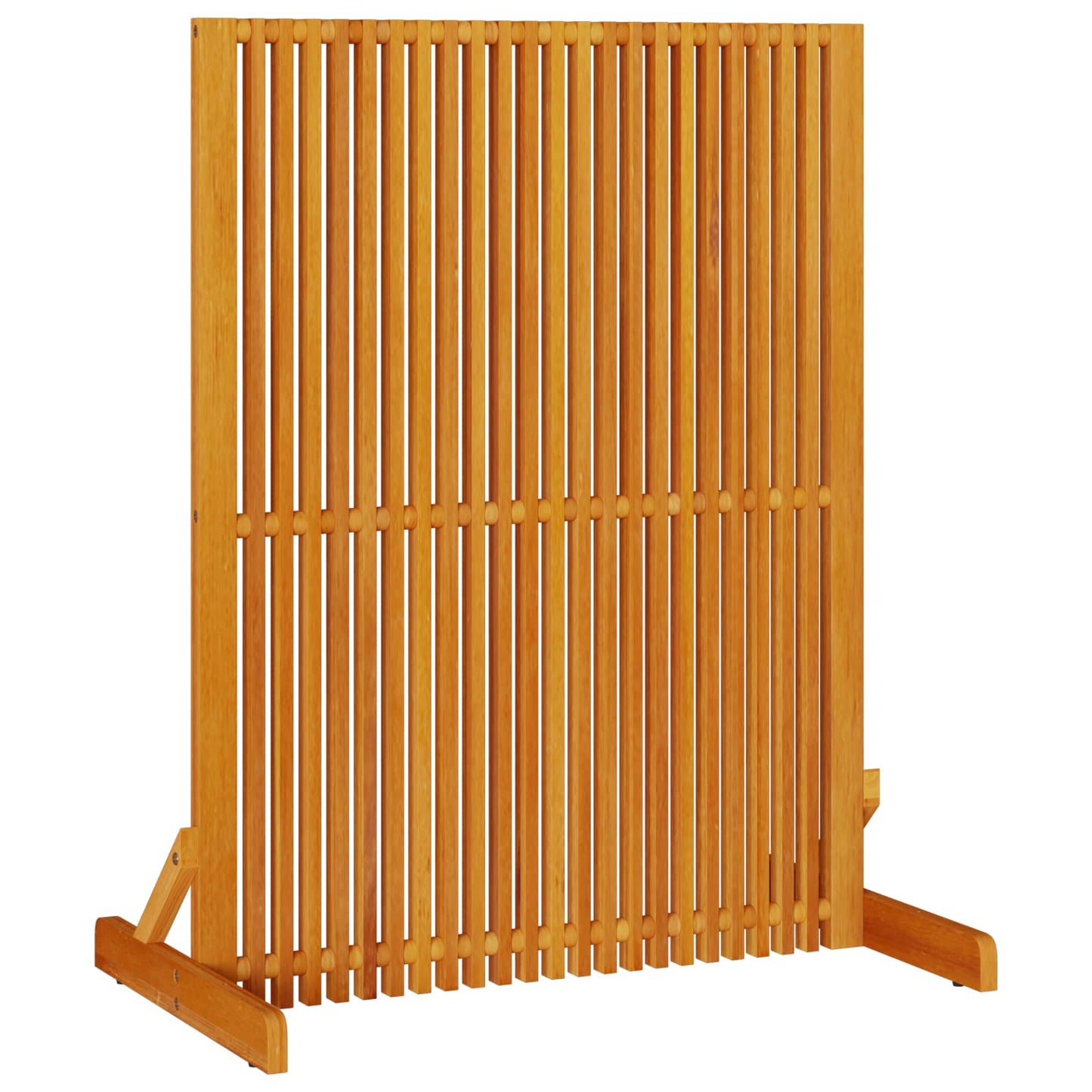 vidaXL Οθόνη Ιδιωτικότητας Καφέ 79,5 x 50 x 110 εκ.