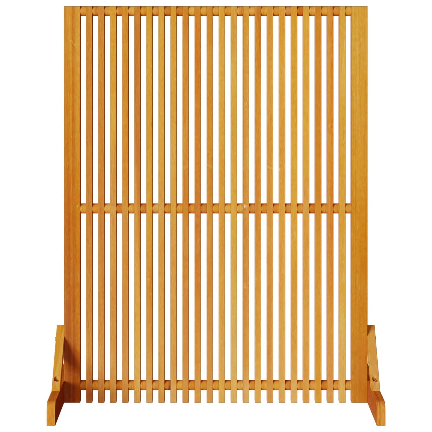 vidaXL Οθόνη Ιδιωτικότητας Καφέ 79,5 x 50 x 110 εκ.