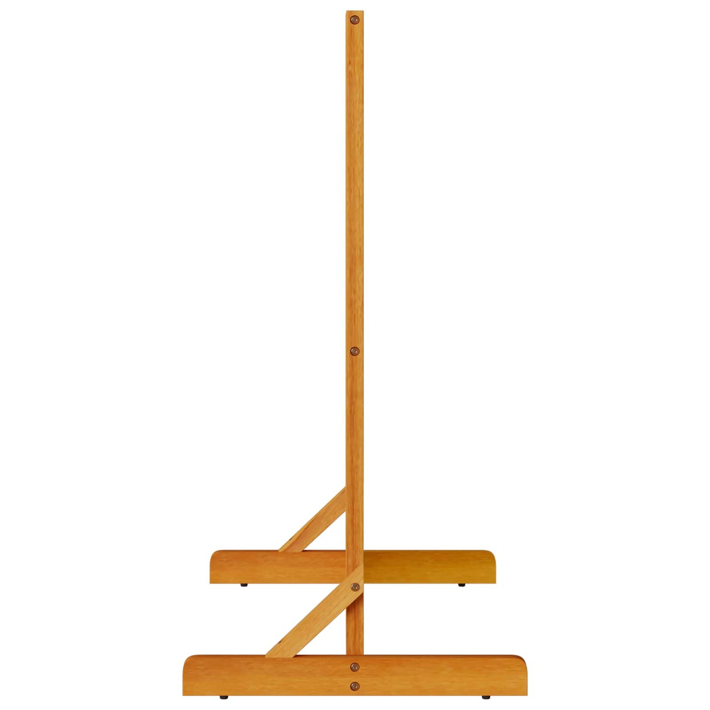 vidaXL Οθόνη Ιδιωτικότητας Καφέ 79,5 x 50 x 110 εκ.