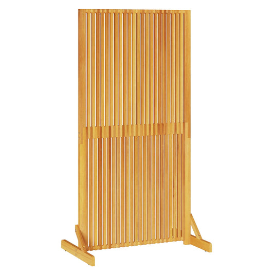vidaXL Οθόνη Ιδιωτικότητας Καφέ 79,5 x 50 x 150 εκ.