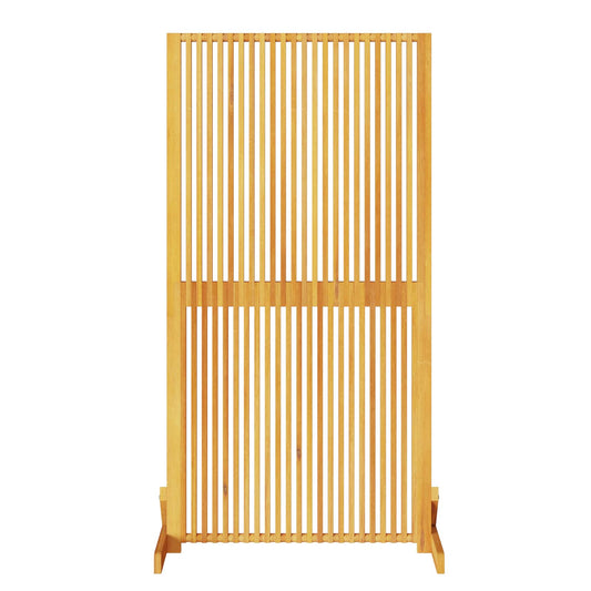 vidaXL Οθόνη Ιδιωτικότητας Καφέ 79,5 x 50 x 150 εκ.