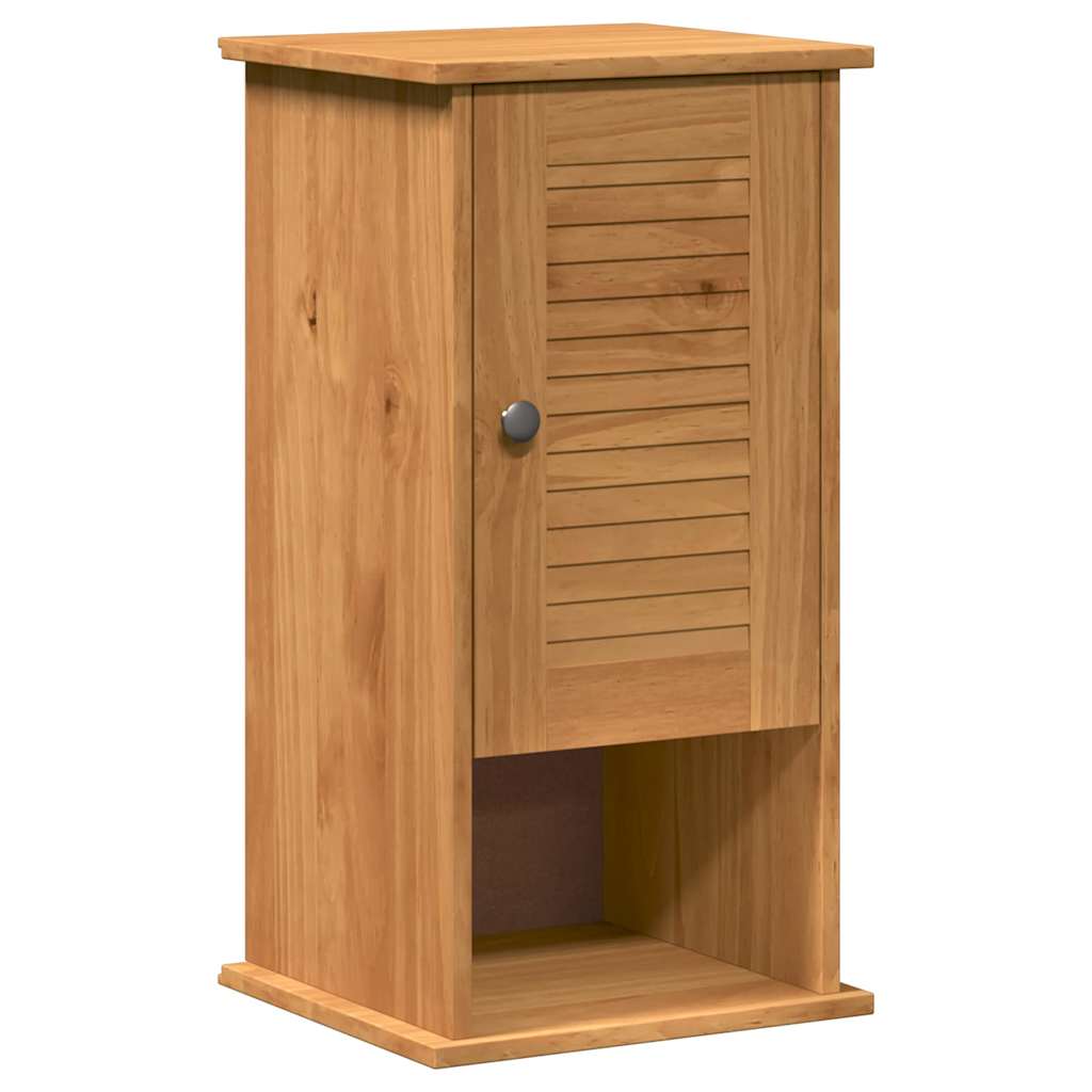 vidaXL Σετ Επίπλων Μπάνιου VIGO 5 pcs καφέ μελί 37 x 34 x 110 εκ