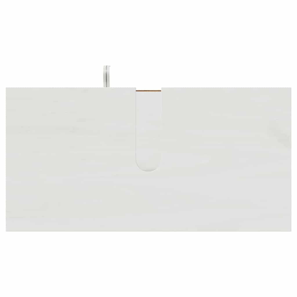 vidaXL Σετ Επίπλων Μπάνιου VIGO 5 pcs Λευκό αντικέ 37 x 34 x 110 εκ