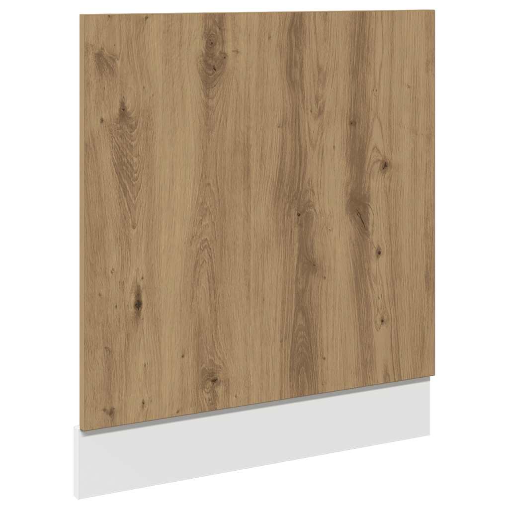 vidaXL 11 τεμαχίων σετ ντουλαπιών κουζίνας Artisan Oak Engineered Wood