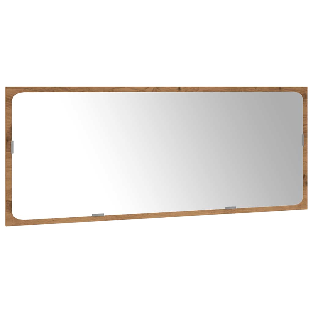 vidaXL Σετ Επίπλων Μπάνιου 3 Τεμαχίων Τεχνίτης Δρυς από Τεχν. Ξύλο