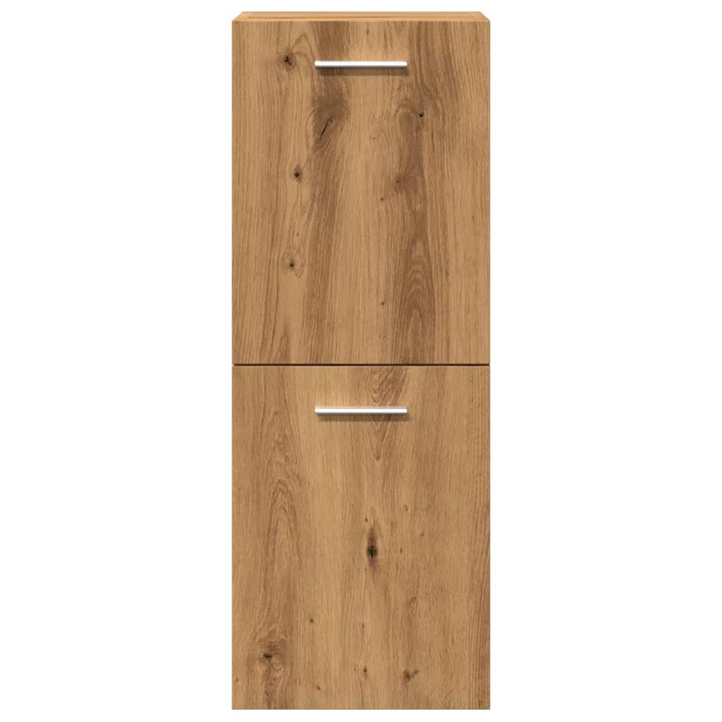 vidaXL Σετ Επίπλων Μπάνιου 5 Τεμαχίων Τεχνίτης Δρυς από Τεχν. Ξύλο