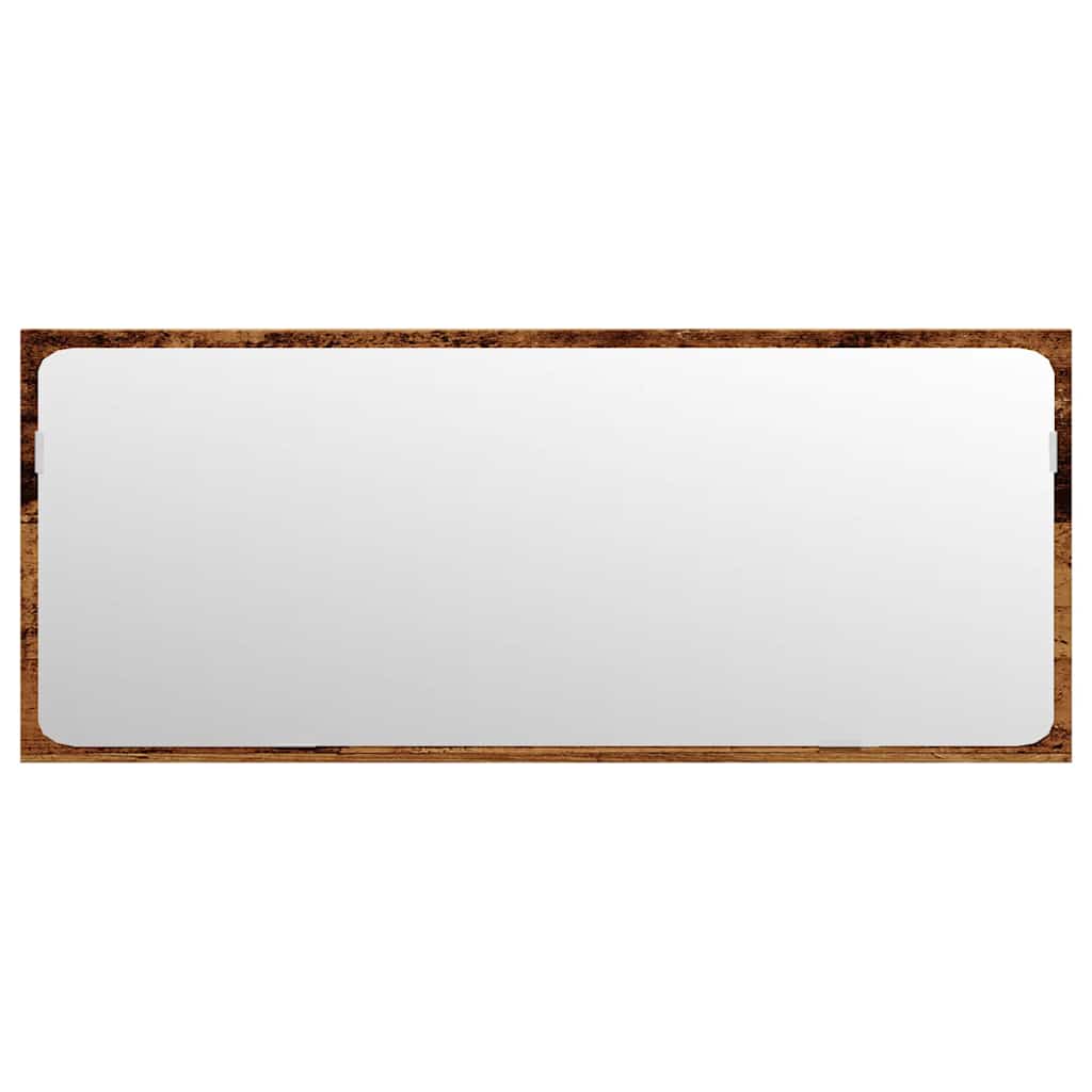 vidaXL Σετ Επίπλων Μπάνιου 4Τεμαχίων Παλιό Ξύλο από Επεξεργασμένο Ξύλο