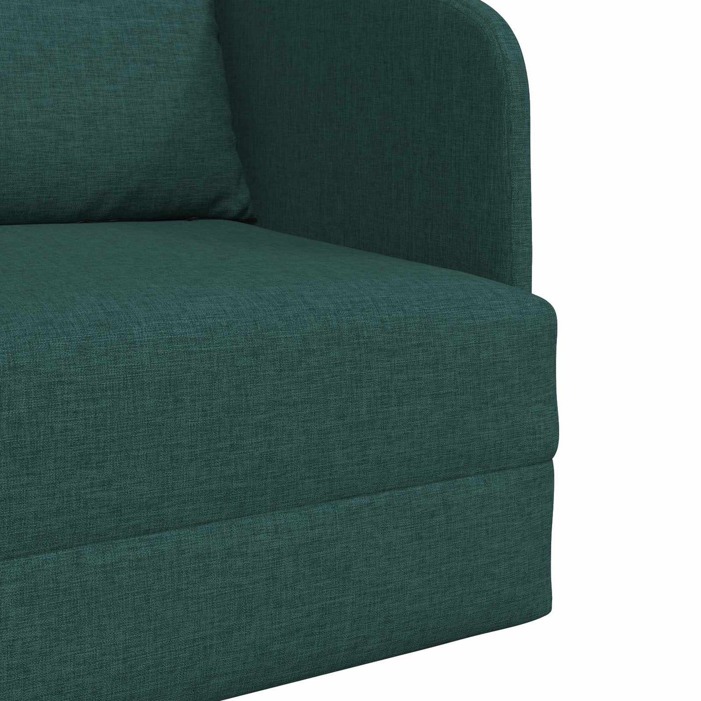 vidaXL Κρεβάτι καναπές Σκούρο Πράσινο 65 x 80 x 83 εκ. ύφασμα