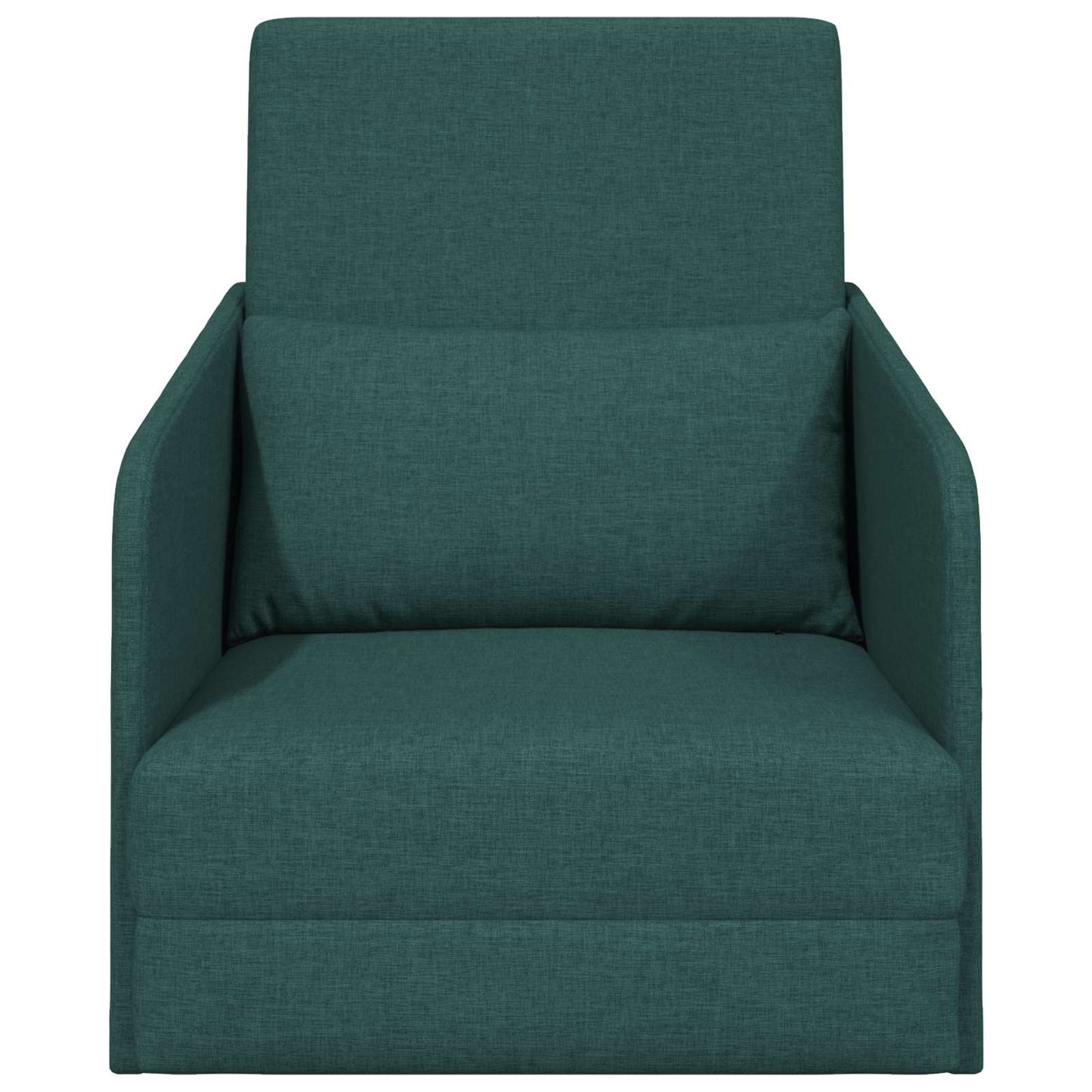vidaXL Κρεβάτι καναπές Σκούρο Πράσινο 65 x 80 x 83 εκ. ύφασμα