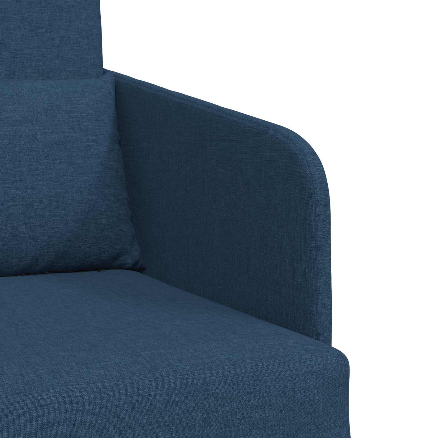 vidaXL Κρεβάτι καναπές Μπλε 65 x 80 x 83 εκ. ύφασμα