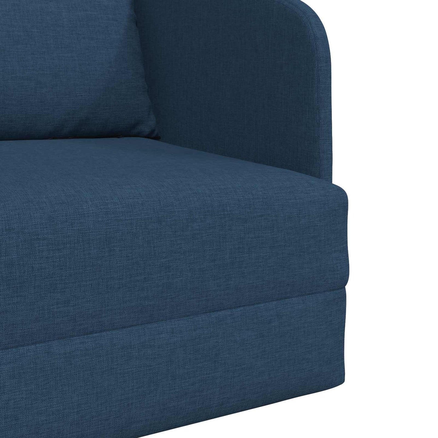 vidaXL Κρεβάτι καναπές Μπλε 65 x 80 x 83 εκ. ύφασμα