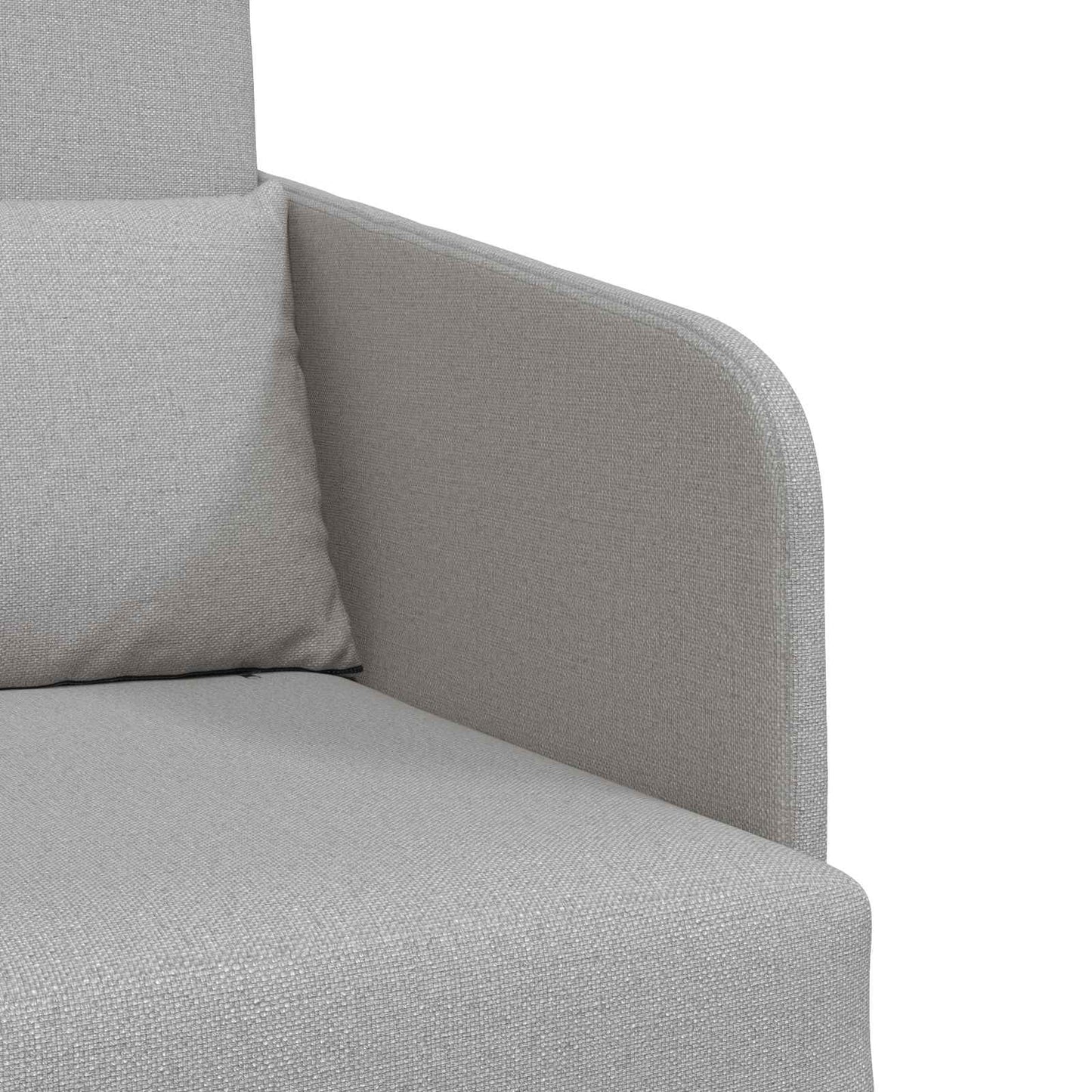 vidaXL Κρεβάτι καναπές Σκίουρος Γκρί 65 x 80 x 83 εκ. ύφασμα