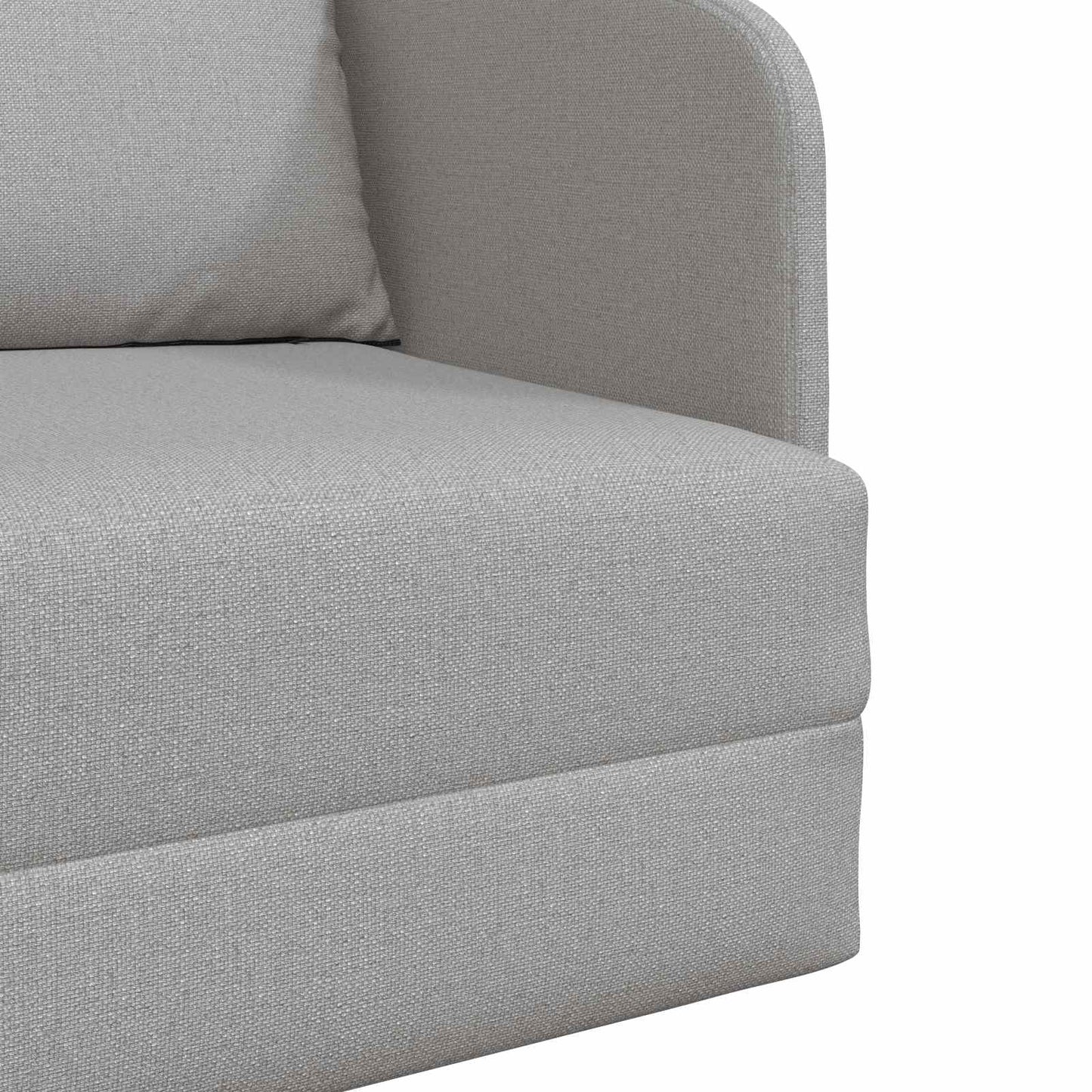 vidaXL Κρεβάτι καναπές Σκίουρος Γκρί 65 x 80 x 83 εκ. ύφασμα