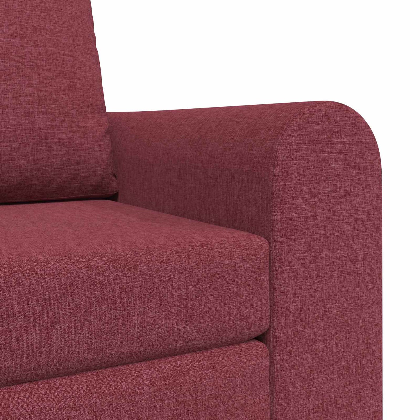vidaXL Κρεβάτι καναπές Κόκκινο 98 x 71 x 83 εκ. ύφασμα