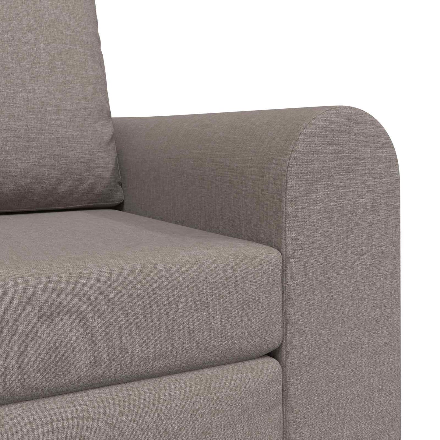vidaXL Κρεβάτι καναπές Taupe 98 x 71 x 83 εκ. ύφασμα