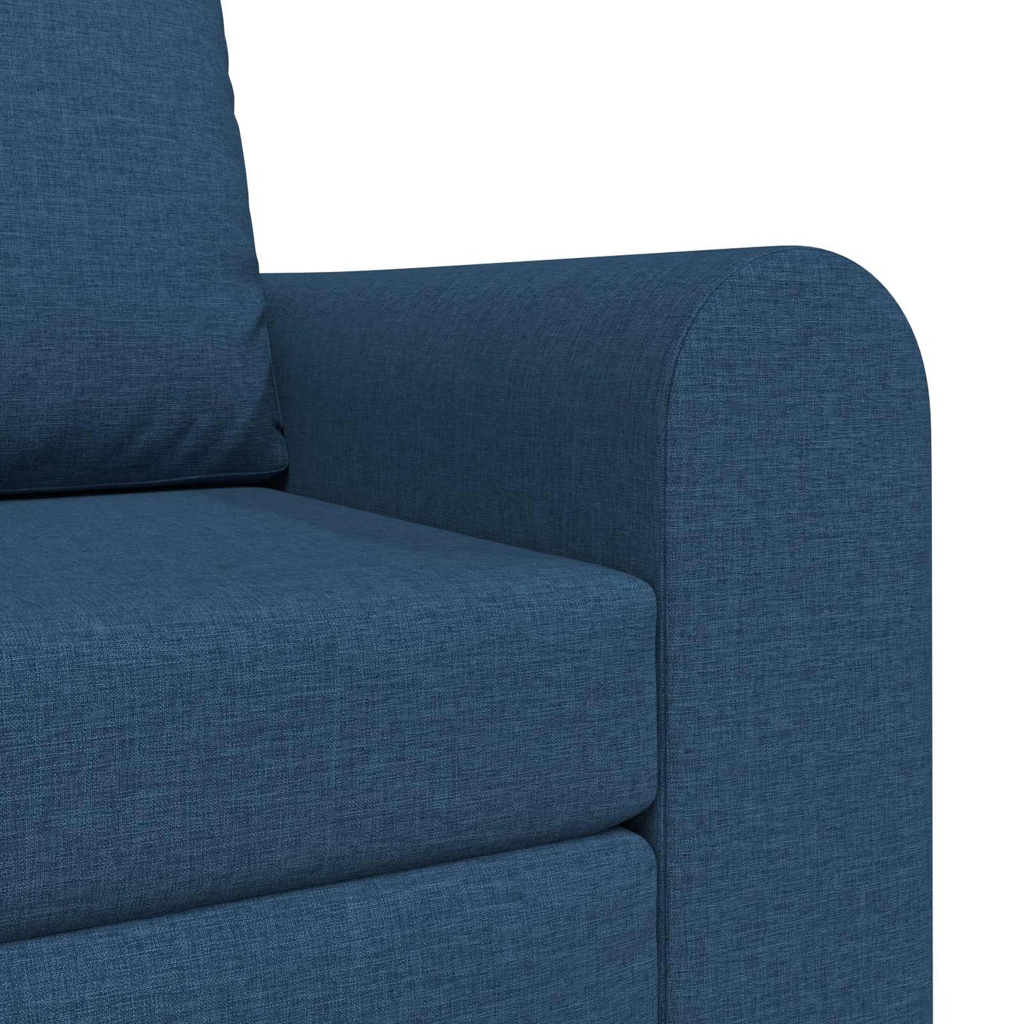 vidaXL Κρεβάτι καναπές Μπλε 98 x 71 x 83 εκ. ύφασμα
