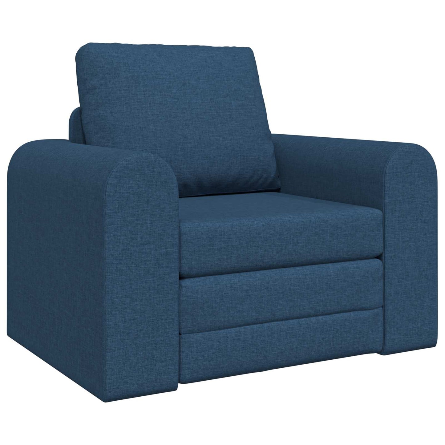 vidaXL Κρεβάτι καναπές Μπλε 98 x 71 x 83 εκ. ύφασμα